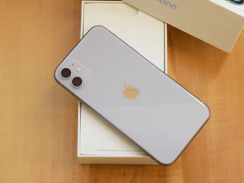 iPhone 11 128GB Fialová